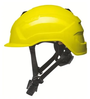 Produktbild von uvex Schutzhelm pronamic 9731133 gelb mit Lüftungen