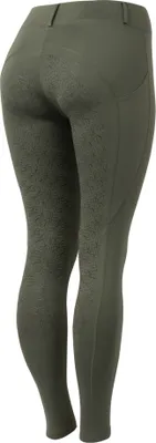 Produktbild von Horze Dea Damen Vollbesatz Reitleggings, Grün, 32