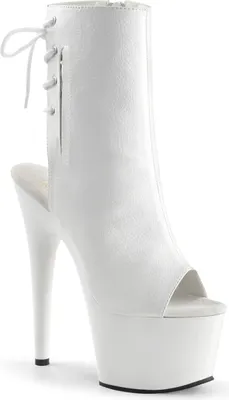 Zdjęcie produktu dla Botki damskie ADORE-1018 marki Pleaser, Biały , EU 35, US 5