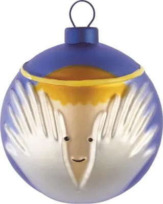 Produktbild von Alessi AMJ136, Blau, 9 cm