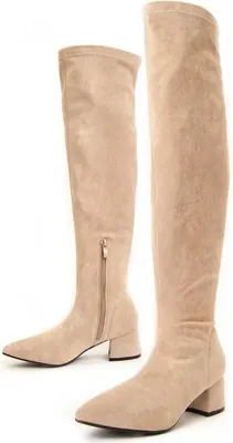 Produktbild von Montevita Stiefelette mit Absatz, Botavitta Beige