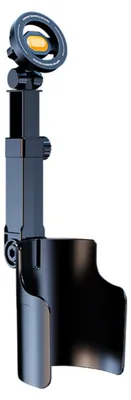 Productafbeelding van INF Multifunctionele houder voor bekerhouders, compatibel met MagSafe — Sterke N52-magneet, 360° verstelbaar, uitschuifbare arm