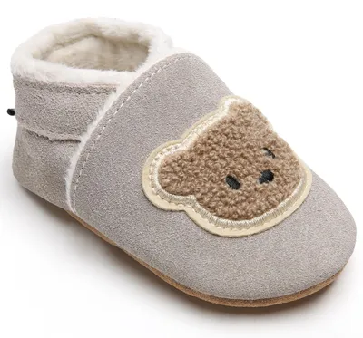 Produktbild von Baby Krabbelschuhe aus weichem Leder für Komfort