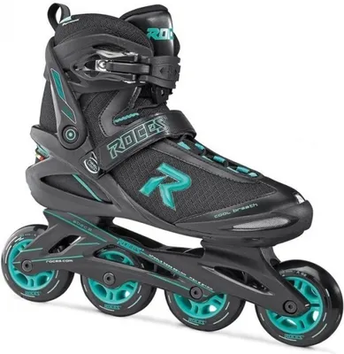 Obrázok produktu pre Icon Inline korčule Softboot dámske 80 mm 82A black/aqua veľkosť 38