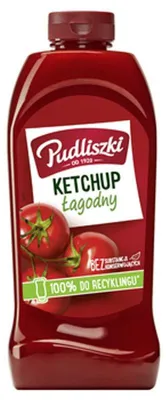 Zdjęcie produktu dla Pudliszki Ketchup łagodny 990g