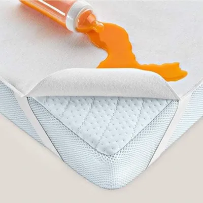 Immagine prodotto di Protezione per materasso, topper Molton, impermeabile 70 x 90 cm, materasso per bambini