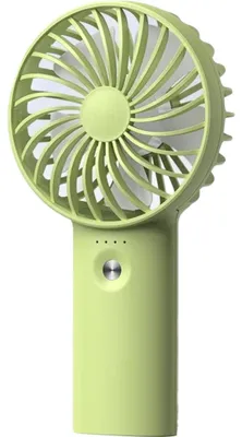 Produktbild von Mini USB Ventilator, Tragbarer Handventilator mit Powerbank, 3 Einstellbare Geschwindigkeiten Leise Fans für Büro Reisen Zuhause Outdoor