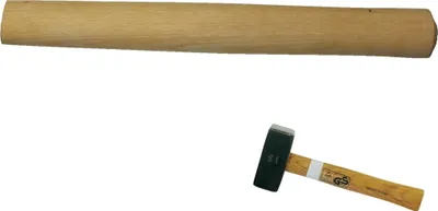 Produktbild von Fäustelstiel  260 mm, gerade Ausführung