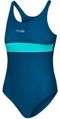 Produktbild von Aqua Speed - "Emily" Badeanzug für Mädchen PP6315 (152) (Türkis/Blau)