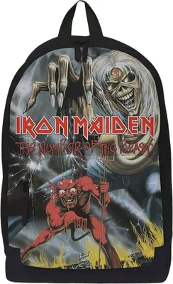 Produktbild von Iron Maiden Number Of The Beast Rucksack