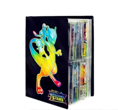 Produktbild von Pokemon Sammelalbum Mewtu – Schimmernde Sammelmappe für 240 Karten, idealer Schutz