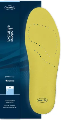 Produktbild von Marla Exclusive Support - Antibakterielle Sportsohle - Größe 41