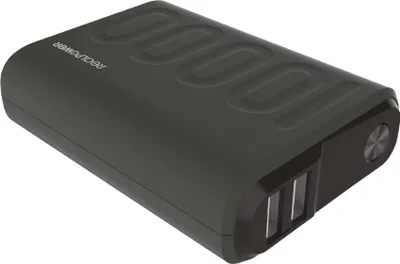 Obrázek produktu pro Powerbanka RealPower PB-10000 PD+ Midnight Green