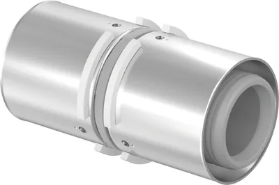Produktbild von Uponor 1032881, Endzufuhr-Koppler, Edelstahl, 1 Stück(e)