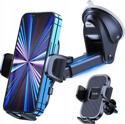 Image de Support universel pour smartphone pour voiture à 360 degrés TOPK