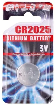 Image de CR2025-B1MX 3V : Pile bouton idéale pour les appareils électroniques, offrant performance et longévité
