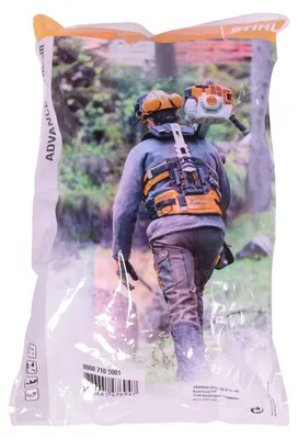 Produktbild von Stihl 00007109001, Bergsteigen, Trad climbing, Universal, Schwarz, Orange, Männlich