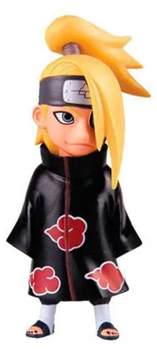 Produktbild von Toynami Naruto Shippuden Mininja Minifigur Deidara Series 2 Exclusive 8 cm TONA01198