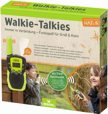 Produktbild von Expedition Natur Walkie-Talkie