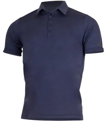 Obrázok produktu pre Pánska merino polokošela LAMEL, modrá