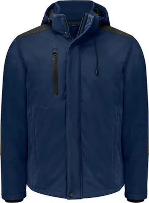 Image de Projob - Veste technique à capuche pour hommes, modèle ET272 (Taille L), couleur marine