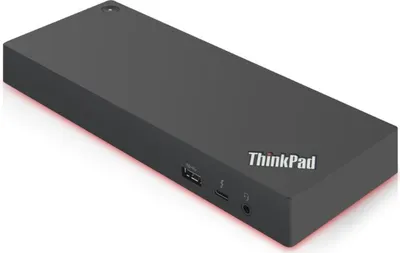 Zdjęcie produktu dla Lenovo ThinkPad Thunderbolt 3 Dock Gen2 - Replikator portów - Thunderbolt 3 - 2 x HDMI, 2 x DP, Thunderbolt - 1GbE - 135 W - RPA (40AN0135SA)