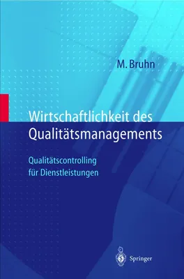 Produktbild von Wirtschaftlichkeit des Qualitätsmanagements