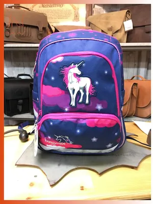 Produktbild von Einhorn Vorschulranzen, 800g leicht, Mädchenranzen