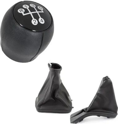 Immagine prodotto di manopola del cambio a 5 marce, telaio del freno a mano per Opel Astra G 1998-2009