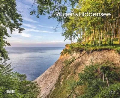 Zdjęcie produktu dla DUMONT - Rügen & Hiddensee 2025 kalendarz ścienny, 52x42,5cm, kalendarz artystyczny z idyllicznymi zdjęciami wysp, kalendarz z pięknymi widokami wybrzeża