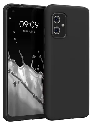 Produktbild von kwmobile Handyhülle für ASUS Zenfone 8 Hülle - TPU Case - Kabelloses Laden - Schutzhülle Cover in Schwarz matt