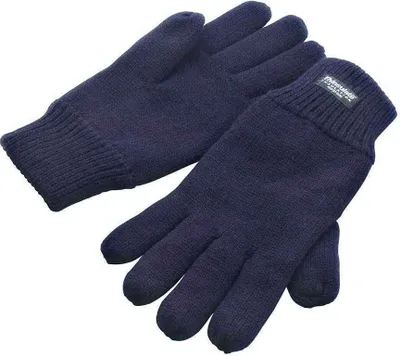 Produktbild von Result Winter Essentials - Herren/Damen Uni Handschuhe, Thinsulate PC6575 (XXL) (Marineblau)