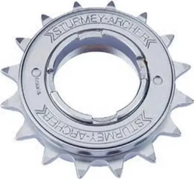 Produktbild von Sturmey Archer 1/2 X 1/8´´ Ritzel Silber 19t Silber 19t