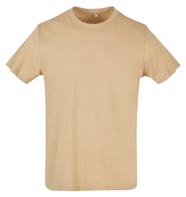 Produktbild von Build Your Brand - "Basic" T-Shirt Rundhalsausschnitt für Herren LT5704 (5XL) (Union-Beige)