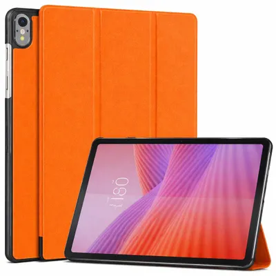 Produktbild von Schutzhülle für Lenovo Tab P11 Pro 11.5 2020 TB-J706F TB-J706L Smart Cover Case Etui Tasche Auto Sleep Wake Up Funktion mit Standfunktion - Orange