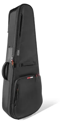 Produktbild von Gator Cases G-ICONDREAD, Rucksackhülle, Schwarz, Nylon, Rot, Stoff, 1130 x 419 x 139 mm
