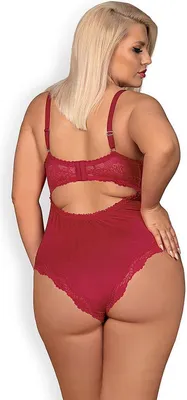 Produktbild von Obsessive - OB Rosalyne teddy red S/M