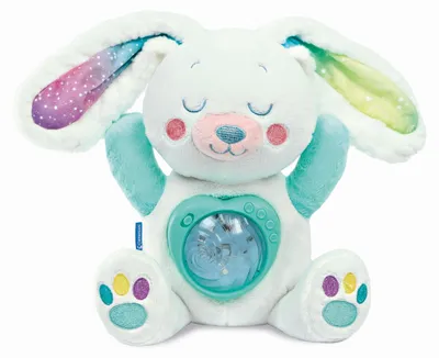 Immagine prodotto di Peluche interattivo per bambini Coniglio Clementoni