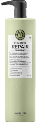Obrázek produktu pro Maria Nila Structure Repair Shampoo vyživující šampon pro suché a poškozené vlasy 1000 ml
