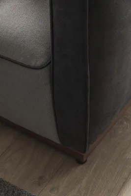 Produktbild von Wohnzimmer Ecksofa Sofas L-Form Sofa Ecke Stoffsofa Luxus Stoff Eckgarnitur Neu
