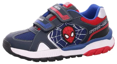 Immagine prodotto di Geox J Tuono Boy scarpa con velcro blu