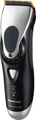 A studio shot of a Panasonic hair clipper.