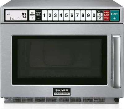 Produktbild von Sharp Mikrowelle R-7500AT Inverter