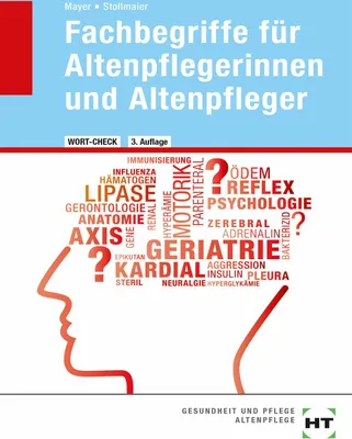 Produktbild von Wort-Check. Fachbegriffe für Altenpflegerinnen und Altenpfleger