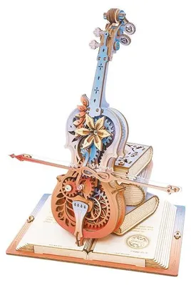 Image de Boîte à musique, mécanisme complexe, mélodie enchanteresse, AMK63M