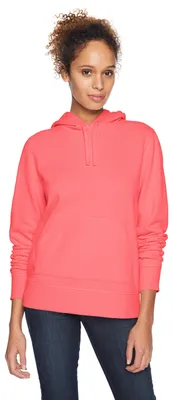 Zdjęcie produktu dla Bluza z kapturem damska Essentials, wykonana z polaru, o standardowym kroju (dostępna również w rozmiarach plus size)