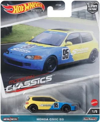 Zdjęcie produktu dla Hot Wheels HKC67, Pojazd wyścigowy, 3 lat(a), Metal, Niebieski, Żółty