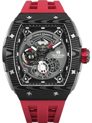Obrázok produktu pre Tsar Bomba TB8210CF2-03 Hodinky Elemental Carbon Fiber Automatic