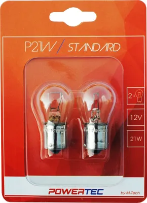 Produktbild von 2x M-Tech Glühlampe P21W 21W 12V BA15s