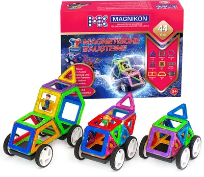 Produktbild von Magnetische Bausteine MK-44 Der Autopark